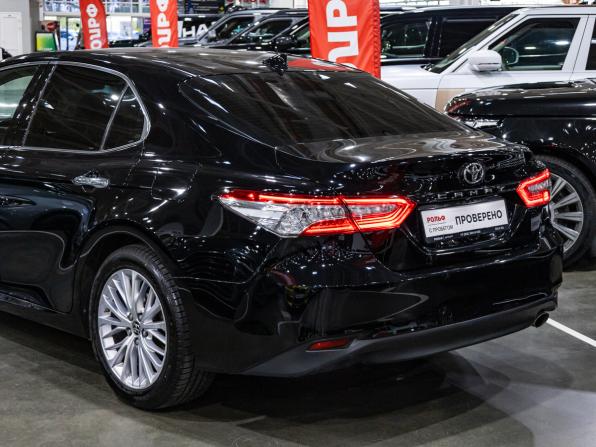 Toyota Camry VIII (XV70) с пробегом 2018 года, цена 2 599 700 рублей, 107631 км, седан, Автокод Объявления
