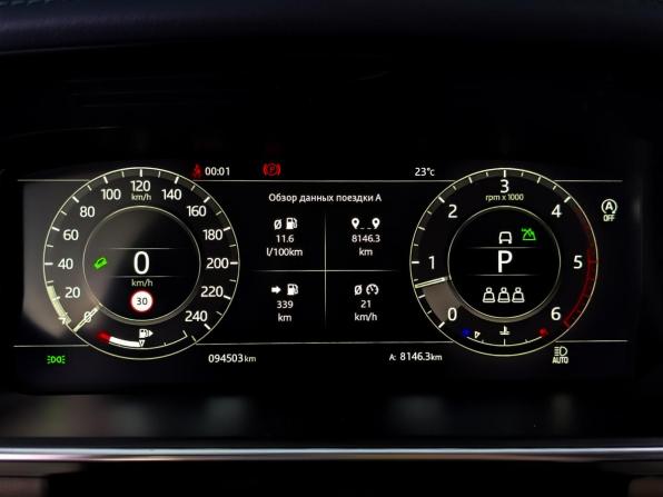 Land Rover Range Rover IV Рестайлинг с пробегом 2021 года, цена 8 000 000 рублей, 94495 км, внедорожник, Автокод Объявления