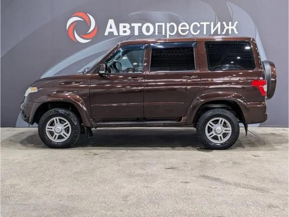 УАЗ Patriot I Рестайлинг 3 с пробегом 2019 года, цена 990 000 рублей, 106000 км, внедорожник, Автокод Объявления