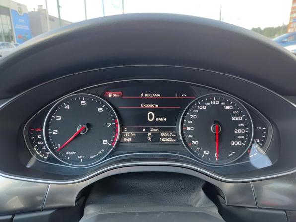Audi A6 IV (C7) Рестайлинг с пробегом 2018 года, цена 2 240 000 рублей, 182521 км, седан, Автокод Объявления