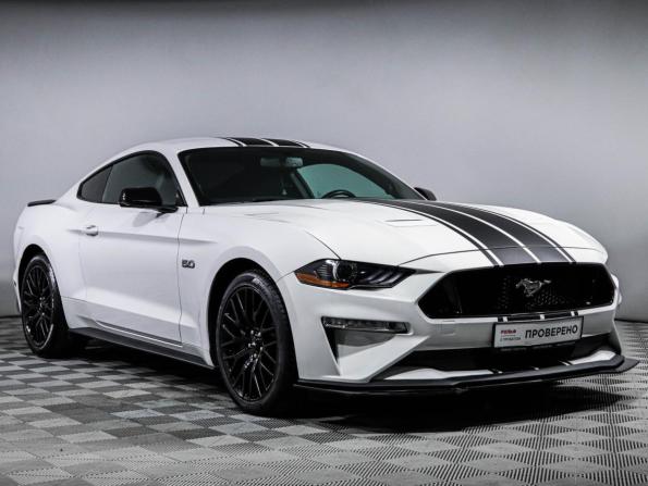 Ford Mustang VI Рестайлинг с пробегом 2020 года, цена 4 651 000 рублей, 92797 км, купе, Автокод Объявления