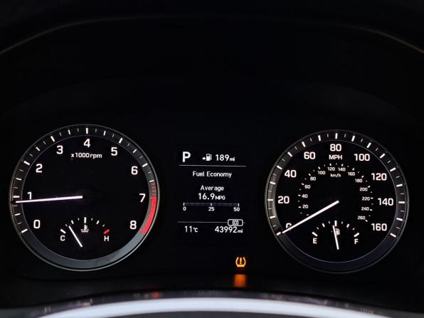 Hyundai Sonata VII (LF) с пробегом 2017 года, цена 1 620 000 рублей, 70785 км, седан, Автокод Объявления