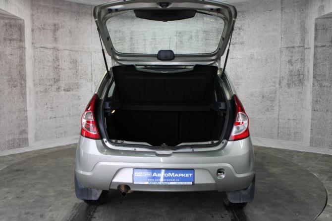 Renault Sandero I с пробегом 2010 года, цена 485 000 рублей, 161234 км, хэтчбек, Автокод Объявления