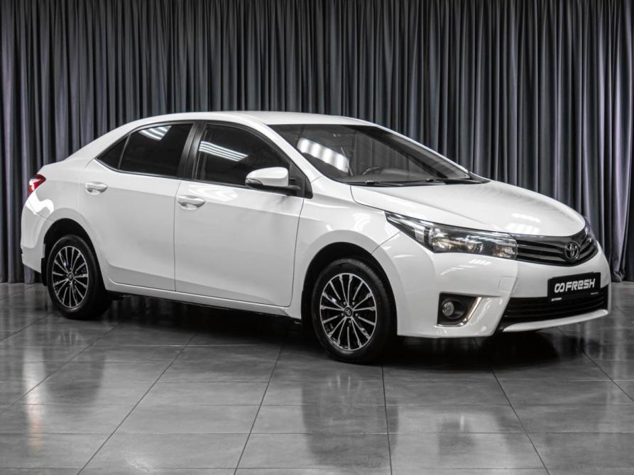 Toyota Corolla XI (E160 E170 E180) Тюмень  - изображение 1