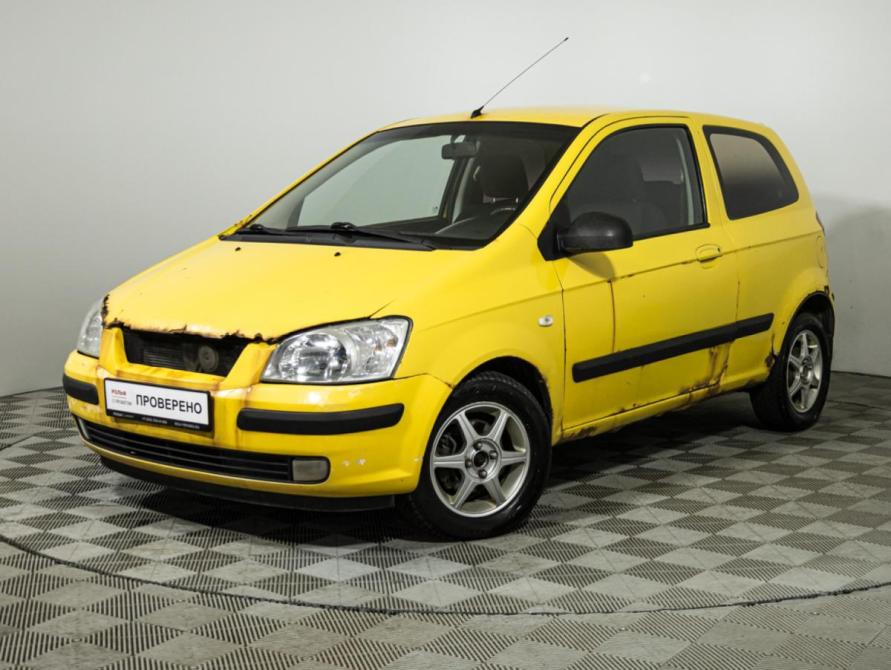 Hyundai Getz I Санкт-Петербург  - изображение 1