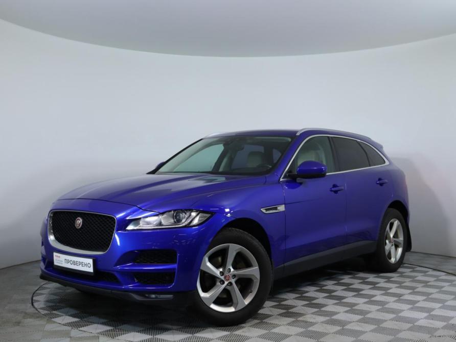 Jaguar F-Pace I Санкт-Петербург  - изображение 1