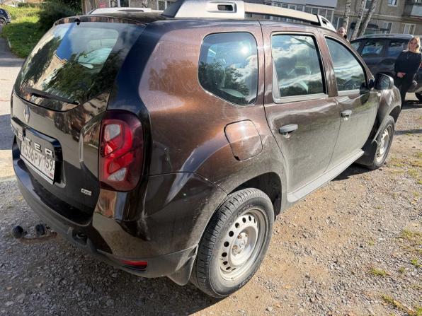 Renault Duster I Рестайлинг с пробегом 2017 года, цена 1 437 000 рублей, 50316 км, внедорожник, Автокод Объявления