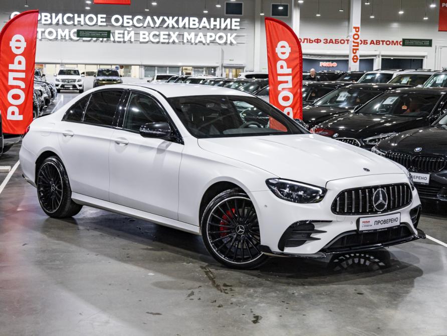 Mercedes-Benz E-Класс V (W213 S213 C238) Рестайлинг Санкт-Петербург  - изображение 4