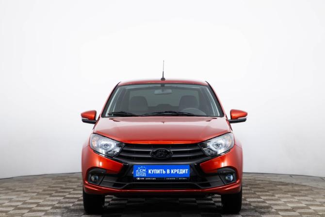 Lada (ВАЗ) Granta I Рестайлинг с пробегом 2022 года, цена 669 000 рублей, 16125 км, седан, Автокод Объявления