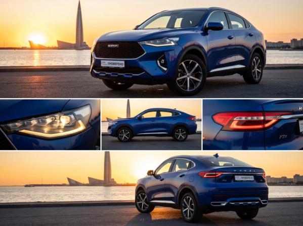 Haval F7x I с пробегом 2021 года, цена 1 470 000 рублей, 128000 км, внедорожник, Автокод Объявления