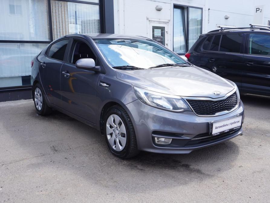 Kia Rio III Рестайлинг Москва  - изображение 3