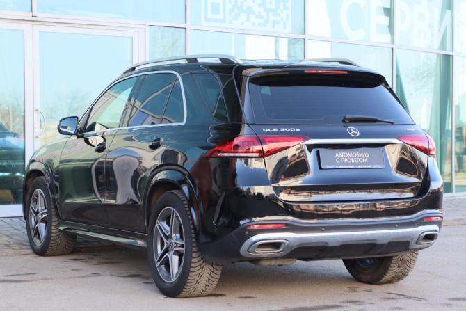 Mercedes-Benz GLE II (V167) с пробегом 2019 года, цена 4 940 000 рублей, 165482 км, внедорожник, Автокод Объявления
