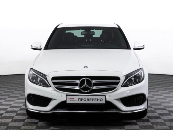 Mercedes-Benz C-Класс IV (W205) с пробегом 2015 года, цена 2 589 000 рублей, 74000 км, седан, Автокод Объявления