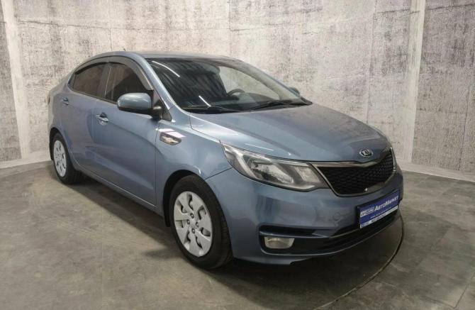 Kia Rio III Рестайлинг с пробегом 2015 года, цена 939 000 рублей, 182140 км, седан, Автокод Объявления