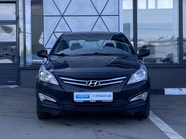 Hyundai Solaris I Рестайлинг с пробегом 2016 года, цена 719 000 рублей, 321048 км, седан, Автокод Объявления