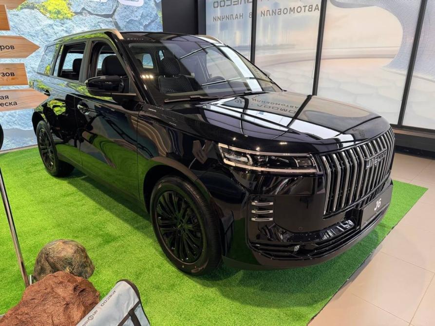 Jaecoo J6 Москва  - изображение 7