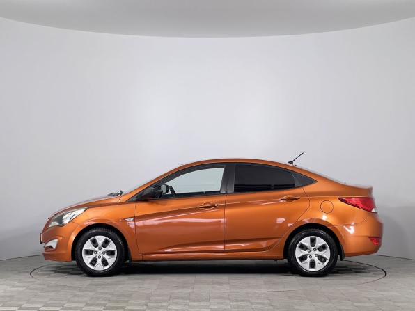 Hyundai Solaris I Рестайлинг с пробегом 2015 года, цена 870 000 рублей, 198000 км, седан, Автокод Объявления