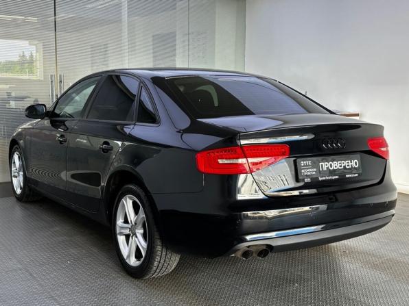Audi A4 IV (B8) Рестайлинг с пробегом 2013 года, цена 1 350 000 рублей, 123844 км, седан, Автокод Объявления