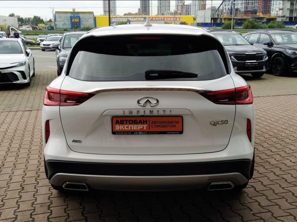 Infiniti QX50 II с пробегом 2021 года, цена 3 000 000 рублей, 64547 км, внедорожник, Автокод Объявления