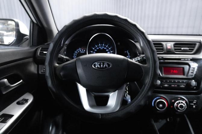 Kia Rio III с пробегом 2013 года, цена 619 900 рублей, 208473 км, хэтчбек, Автокод Объявления