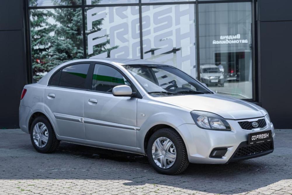 Kia Rio II Рестайлинг Ульяновск  - изображение 1