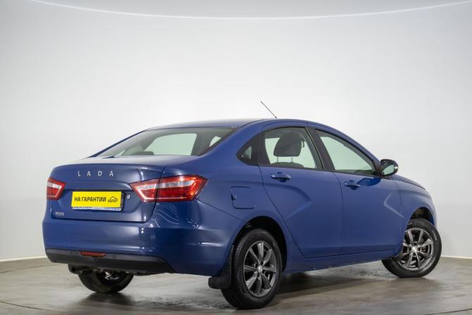 Lada (ВАЗ) Vesta I с пробегом 2016 года, цена 649 000 рублей, 149200 км, седан, Автокод Объявления