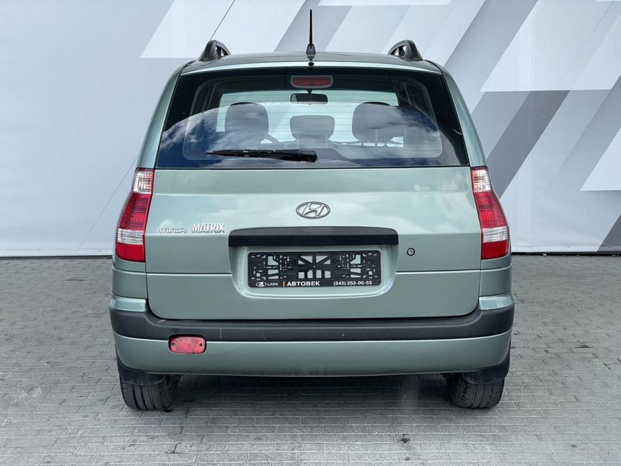 Hyundai Matrix I Рестайлинг Екатеринбург  - изображение 6