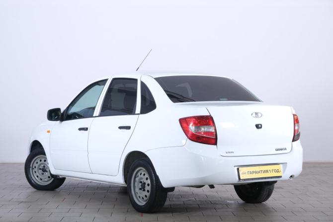 Lada (ВАЗ) Granta I с пробегом 2014 года, цена 459 000 рублей, 121750 км, седан, Автокод Объявления