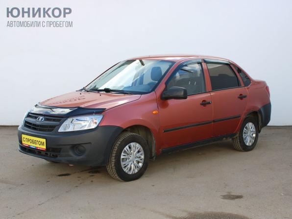 Lada (ВАЗ) Granta I с пробегом 2014 года, цена 299 000 рублей, 116574 км, седан, Автокод Объявления