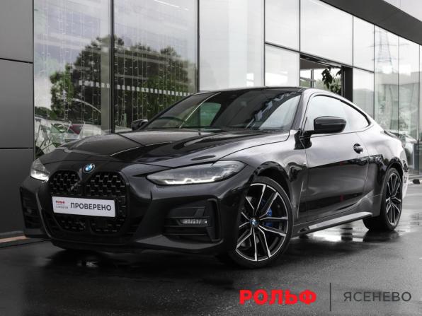 BMW 4 серии G22 G23 G26 с пробегом 2021 года, цена 4 898 000 рублей, 80828 км, купе, Автокод Объявления
