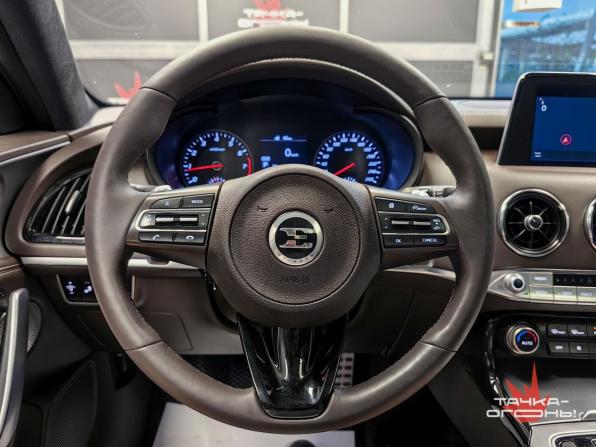 Kia Stinger I с пробегом 2018 года, цена 2 048 000 рублей, 125000 км, лифтбек, Автокод Объявления