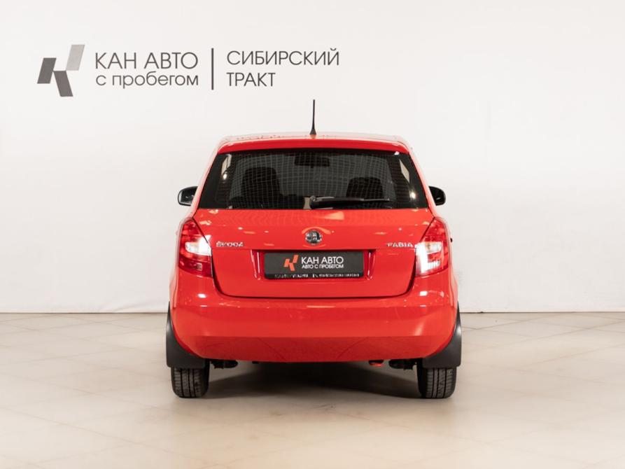 Skoda Fabia II Рестайлинг Казань  - изображение 4