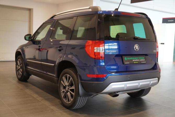Skoda Yeti I Рестайлинг с пробегом 2017 года, цена 1 600 000 рублей, 169643 км, внедорожник, Автокод Объявления