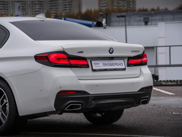BMW 5 серии VII (G30/G31/G38) Рестайлинг с пробегом 2020 года, цена 4 570 000 рублей, 54362 км, седан, Автокод Объявления