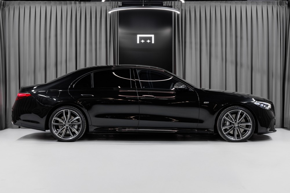 Mercedes-Benz S-Класс VII (W223) Москва  - изображение 10