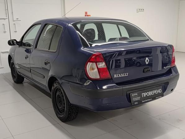 Renault Symbol I Рестайлинг с пробегом 2006 года, цена 219 000 рублей, 173447 км, седан, Автокод Объявления