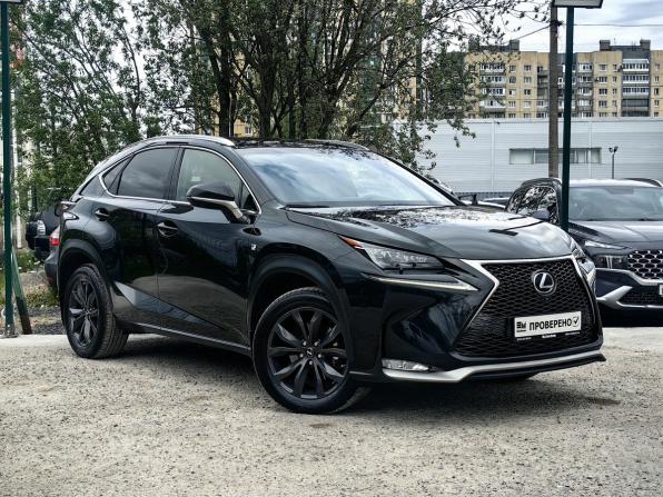 Lexus NX I с пробегом 2016 года, цена 2 849 000 рублей, 165000 км, внедорожник, Автокод Объявления
