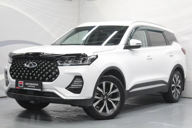 Chery Tiggo 7 Pro I с пробегом 2021 года, цена 1 479 000 рублей, 115000 км, внедорожник, Автокод Объявления