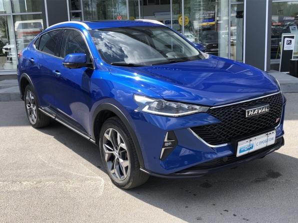 Haval F7x I Рестайлинг с пробегом 2022 года, цена 2 179 000 рублей, 74085 км, внедорожник, Автокод Объявления