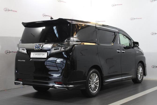Toyota Vellfire II Рестайлинг с пробегом 2018 года, цена 4 200 000 рублей, 102430 км, минивэн, Автокод Объявления