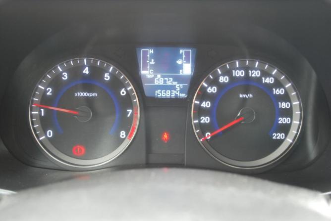 Hyundai Solaris I с пробегом 2014 года, цена 640 000 рублей, 156800 км, седан, Автокод Объявления