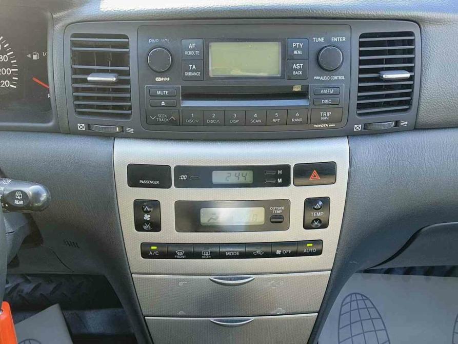 Toyota Corolla IX (E120 E130) Рестайлинг Тюмень  - изображение 18