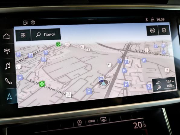 Audi A6 V (C8) с пробегом 2021 года, цена 4 000 000 рублей, 58669 км, седан, Автокод Объявления
