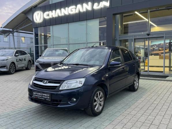 Lada (ВАЗ) Granta I с пробегом 2016 года, цена 320 000 рублей, 98898 км, лифтбек, Автокод Объявления