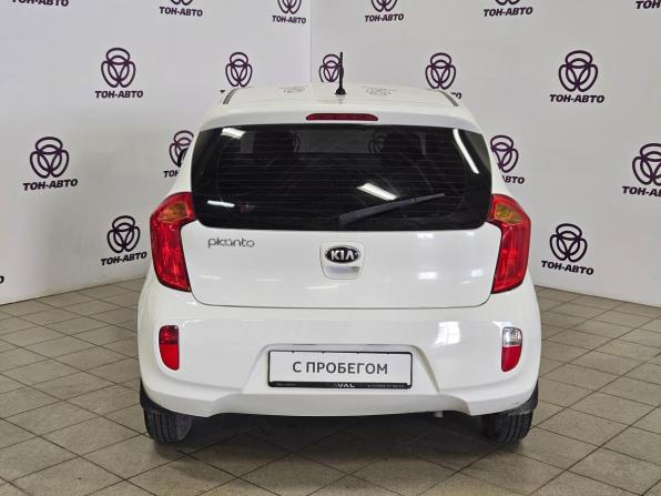 Kia Picanto II с пробегом 2013 года, цена 486 000 рублей, 130866 км, хэтчбек, Автокод Объявления