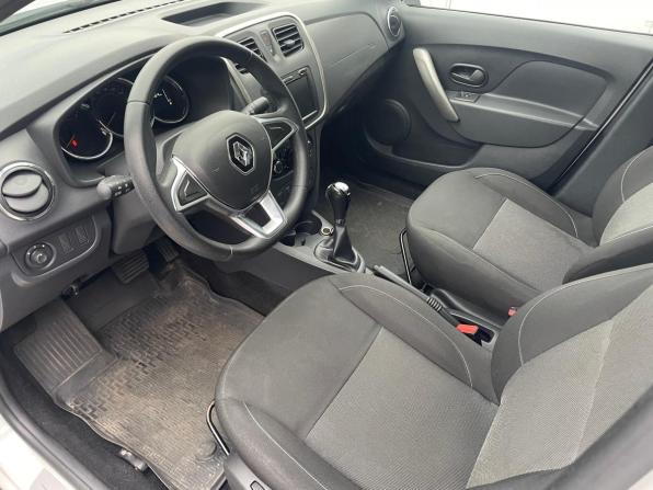Renault Logan II Рестайлинг с пробегом 2020 года, цена 1 209 000 рублей, 50763 км, седан, Автокод Объявления