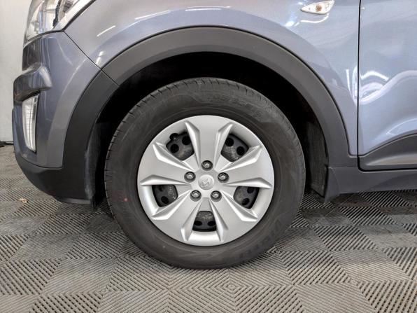 Hyundai Creta I с пробегом 2019 года, цена 1 645 000 рублей, 77128 км, внедорожник, Автокод Объявления