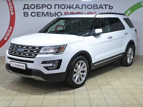Ford Explorer V Рестайлинг с пробегом 2017 года, цена 2 238 000 рублей, 233795 км, внедорожник, Автокод Объявления