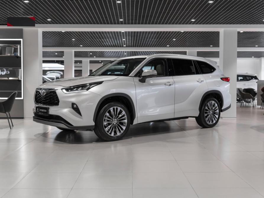 Toyota Highlander IV (XU70) Москва  - изображение 1