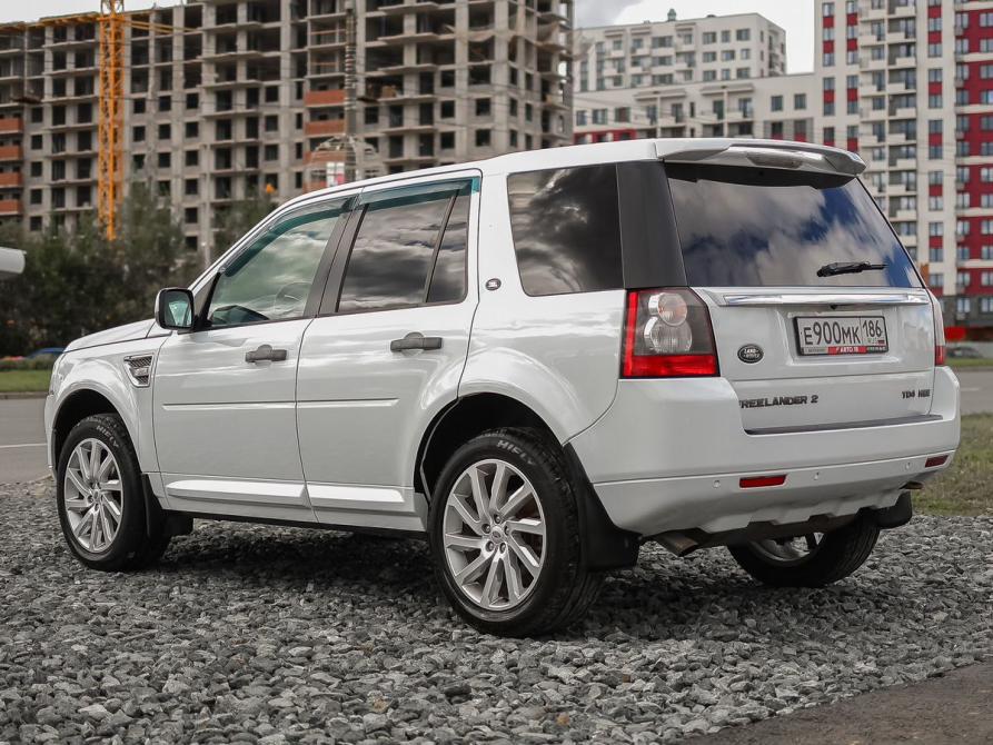 Land Rover Freelander II Рестайлинг Ижевск  - изображение 7